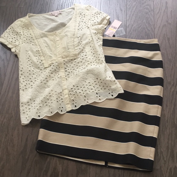 NWOT! Loft Classic Skirt - Picture 3 of 6